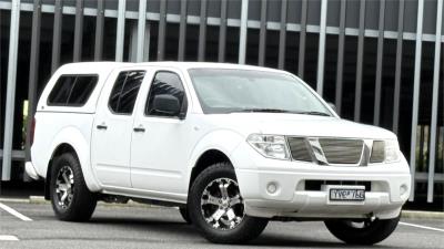 2012 NISSAN NAVARA RX (4x2) DUAL CAB P/UP D40 MY11 for sale in Cheltenham