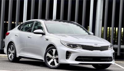 2018 KIA OPTIMA GT NAV (BLACK LEATHER) 4D SEDAN JF MY19 for sale in Cheltenham