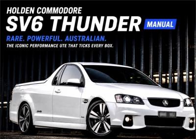 2012 Holden Ute SV6 Thunder Utility VE II for sale in Cheltenham