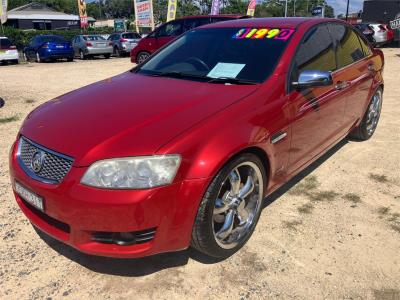 2011 HOLDEN COMMODORE OMEGA 4D SEDAN VE II for sale in Kempsey
