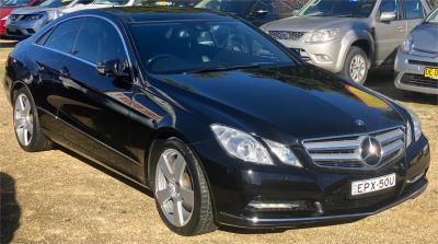 2011 MERCEDES-BENZ E350 AVANTGARDE 2D COUPE 207 for sale in Kempsey