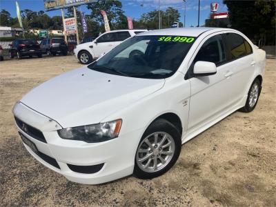 2010 MITSUBISHI LANCER ES 4D SEDAN CJ MY10 for sale in Kempsey