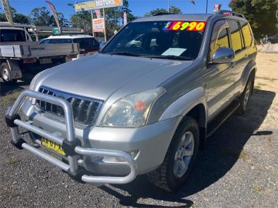 2004 TOYOTA LANDCRUISER PRADO GRANDE (4x4) 4D WAGON GRJ120R for sale in Kempsey