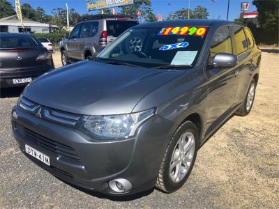 2013 MITSUBISHI OUTLANDER ASPIRE (4x4) 4D WAGON ZJ for sale in Kempsey