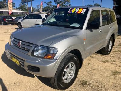 2002 MITSUBISHI PAJERO COMMONWEALTH GAMES LTD ED 4D WAGON NM for sale in Kempsey