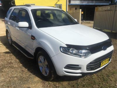 2011 FORD TERRITORY TX (4x4) 4D WAGON SZ for sale in Kempsey