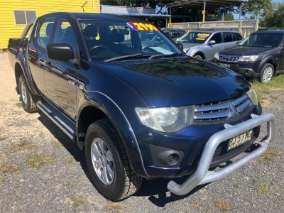 2010 MITSUBISHI TRITON GL-R DOUBLE CAB UTILITY MN MY11 for sale in Kempsey