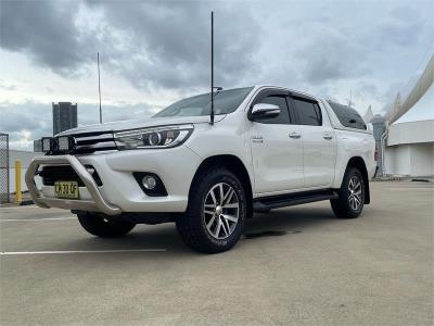 2017 TOYOTA HILUX SR5 (4x4) DUAL CAB UTILITY GUN126R for sale in Southport