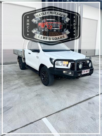2019 TOYOTA HILUX SR (4x4) X CAB C/CHAS GUN126R MY19 for sale in Southport