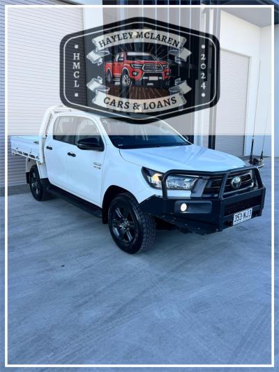 2021 TOYOTA HILUX SR (4x4) DOUBLE C/CHAS GUN126R FACELIFT for sale in Southport