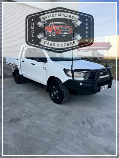 2022 TOYOTA HILUX SR (4x4) DOUBLE C/CHAS GUN126R for sale in Southport