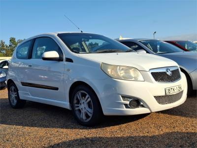 2010 HOLDEN BARINA 3D HATCHBACK TK MY10 for sale in Minchinbury