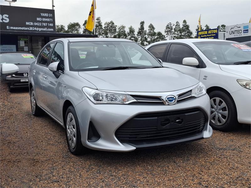 2019 TOYOTA COROLLA 4D SEDAN