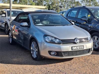 2013 VOLKSWAGEN GOLF 118 TSI 2D CABRIOLET 1C MY13 for sale in Minchinbury