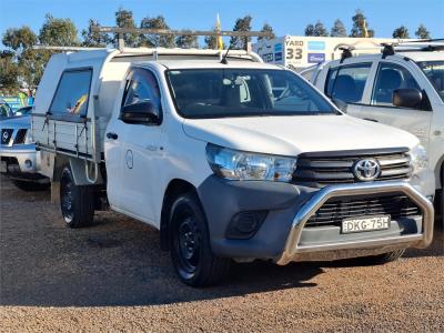 2016 TOYOTA HILUX WORKMATE C/CHAS GUN122R for sale in Minchinbury