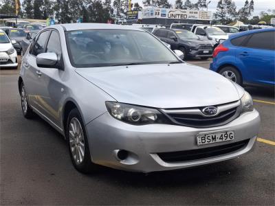 2010 SUBARU IMPREZA R (AWD) 5D HATCHBACK MY11 for sale in Minchinbury