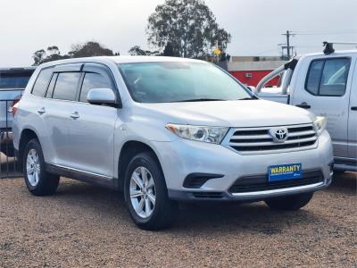 2012 TOYOTA KLUGER KX-R (FWD) 5 SEAT 4D WAGON GSU40R MY11 UPGRADE for sale in Minchinbury
