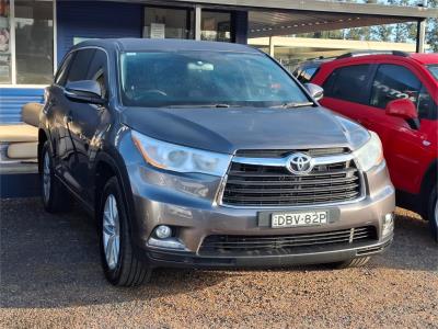 2015 TOYOTA KLUGER GX (4x2) 4D WAGON GSU50R for sale in Minchinbury