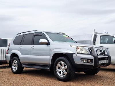 2008 TOYOTA LANDCRUISER PRADO GXL (4x4) 4D WAGON GRJ120R 07 UPGRADE for sale in Minchinbury