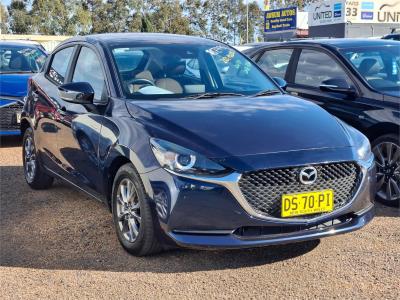 2021 MAZDA MAZDA2 G15 PURE 5D HATCHBACK DJ for sale in Minchinbury