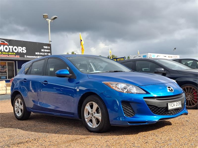 2013 MAZDA MAZDA3 5D HATCHBACK