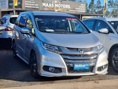 2017 HONDA ODYSSEY VTi 4D WAGON RC MY16 for sale in Minchinbury
