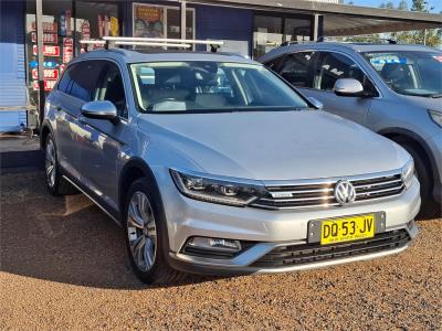 2017 VOLKSWAGEN PASSAT ALLTRACK 140 TDI 4D WAGON 3C MY17 for sale in Minchinbury