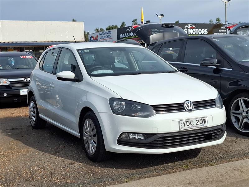 2015 VOLKSWAGEN POLO 5D HATCHBACK