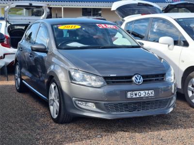2011 VOLKSWAGEN POLO 66 TDI COMFORTLINE 5D HATCHBACK 6R MY11 for sale in Minchinbury