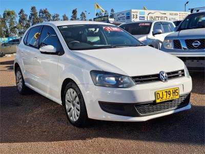 2012 VOLKSWAGEN POLO TRENDLINE 3D HATCHBACK 6R MY12 for sale in Minchinbury
