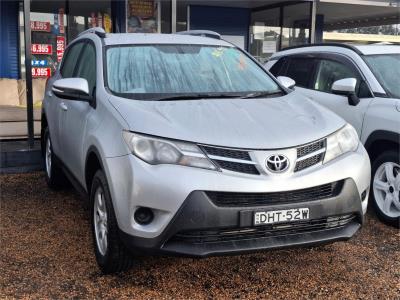 2015 TOYOTA RAV4 GX (4x4) 4D WAGON ASA44R MY14 UPGRADE for sale in Minchinbury