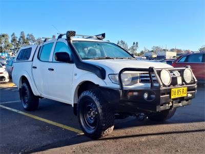 2015 MITSUBISHI TRITON GLX (4x4) DOUBLE CAB UTILITY MN MY15 for sale in Minchinbury