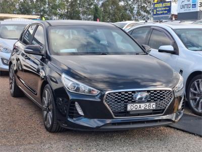 2017 HYUNDAI i30 SR 4D HATCHBACK PD for sale in Minchinbury