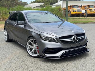 2016 Mercedes-Benz A-Class A45 AMG Hatchback W176 807MY for sale in Moffat Beach