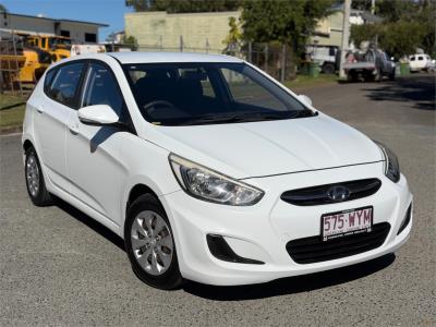 2016 Hyundai Accent Active Hatchback RB4 MY17 for sale in Moffat Beach