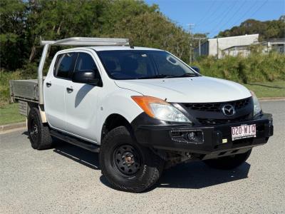 2011 Mazda BT-50 XT Utility UP0YF1 for sale in Moffat Beach