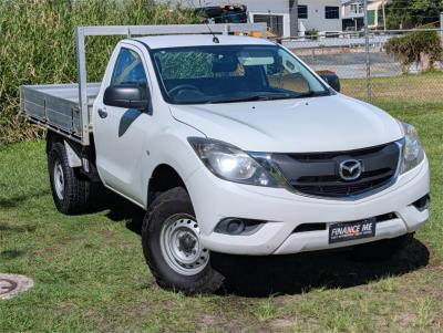 2016 Mazda BT-50 XT Hi-Rider Cab Chassis UR0YD1 for sale in Moffat Beach