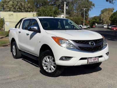 2012 Mazda BT-50 GT Utility UP0YF1 for sale in Moffat Beach