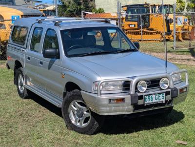 2001 Mazda Bravo Bravo Plus SDX Utility B2500 for sale in Moffat Beach