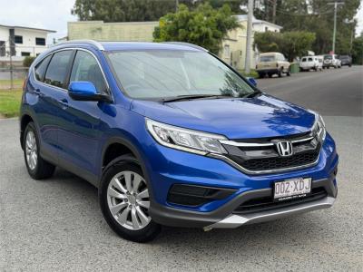 2017 Honda CR-V VTi Wagon RM Series II MY17 for sale in Moffat Beach