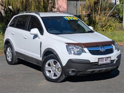 2010 Holden Captiva 5 Wagon CG MY10 for sale in Moffat Beach