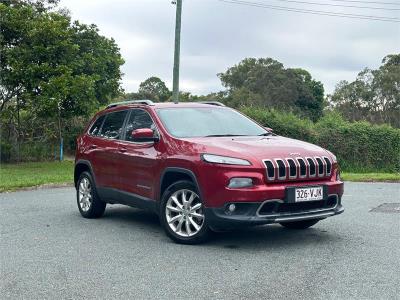 2014 Jeep Cherokee Limited Wagon KL MY15 for sale in Moffat Beach