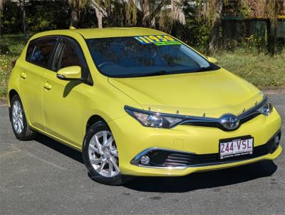 2015 Toyota Corolla Ascent Sport Hatchback ZRE182R for sale in Moffat Beach