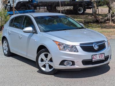 2014 Holden Cruze Equipe Hatchback JH Series II MY14 for sale in Moffat Beach
