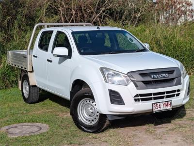 2018 Isuzu D-MAX SX High Ride Cab Chassis MY18 for sale in Moffat Beach