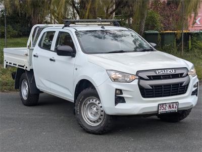 2021 Isuzu D-MAX SX Cab Chassis RG MY21 for sale in Moffat Beach