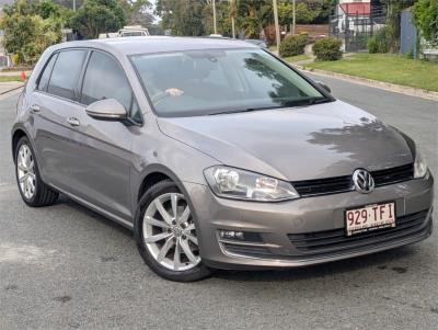 2012 Volkswagen Golf 103TSI Highline Hatchback VII for sale in Moffat Beach