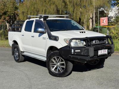 2011 Toyota Hilux SR5 Utility KUN26R MY10 for sale in Moffat Beach