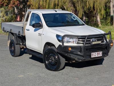 2017 Toyota Hilux SR Cab Chassis GUN126R for sale in Moffat Beach