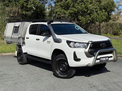 2020 Toyota Hilux SR Cab Chassis GUN126R for sale in Moffat Beach